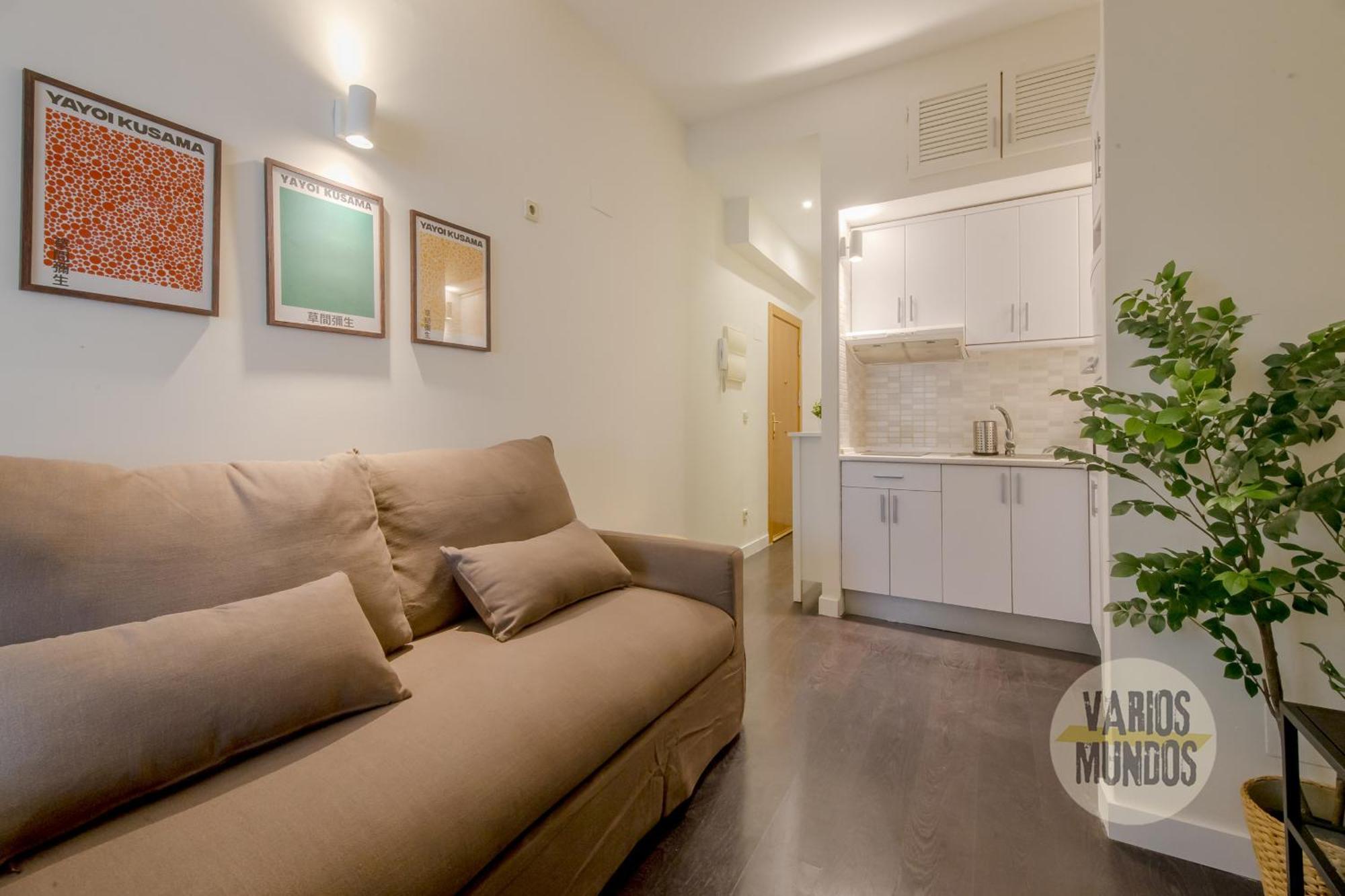 Tiny Apt Para 3Pax En La Plaza De Chueca Madrid Buitenkant foto