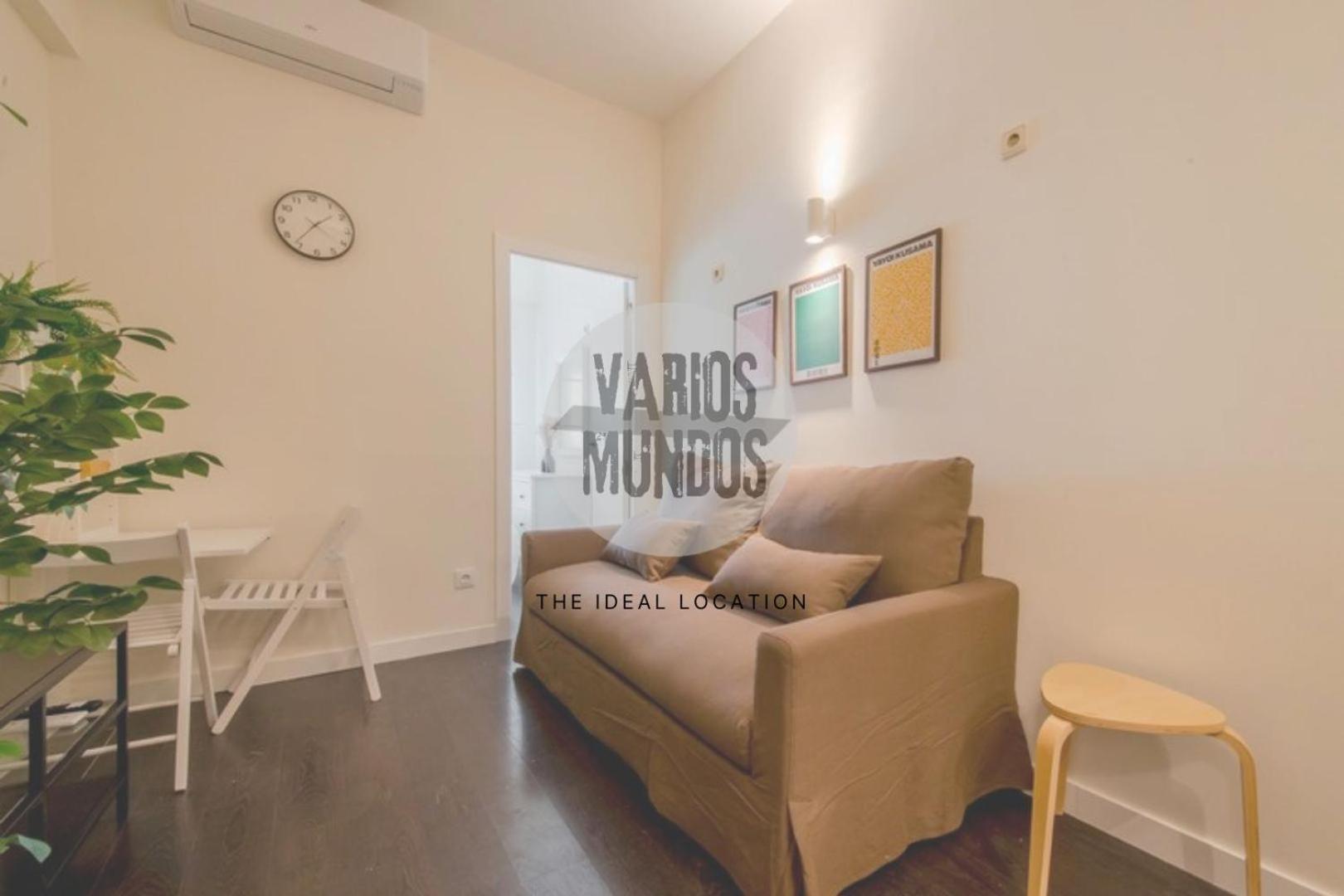 Tiny Apt Para 3Pax En La Plaza De Chueca Madrid Buitenkant foto